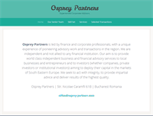 Tablet Screenshot of osprey-partners.com